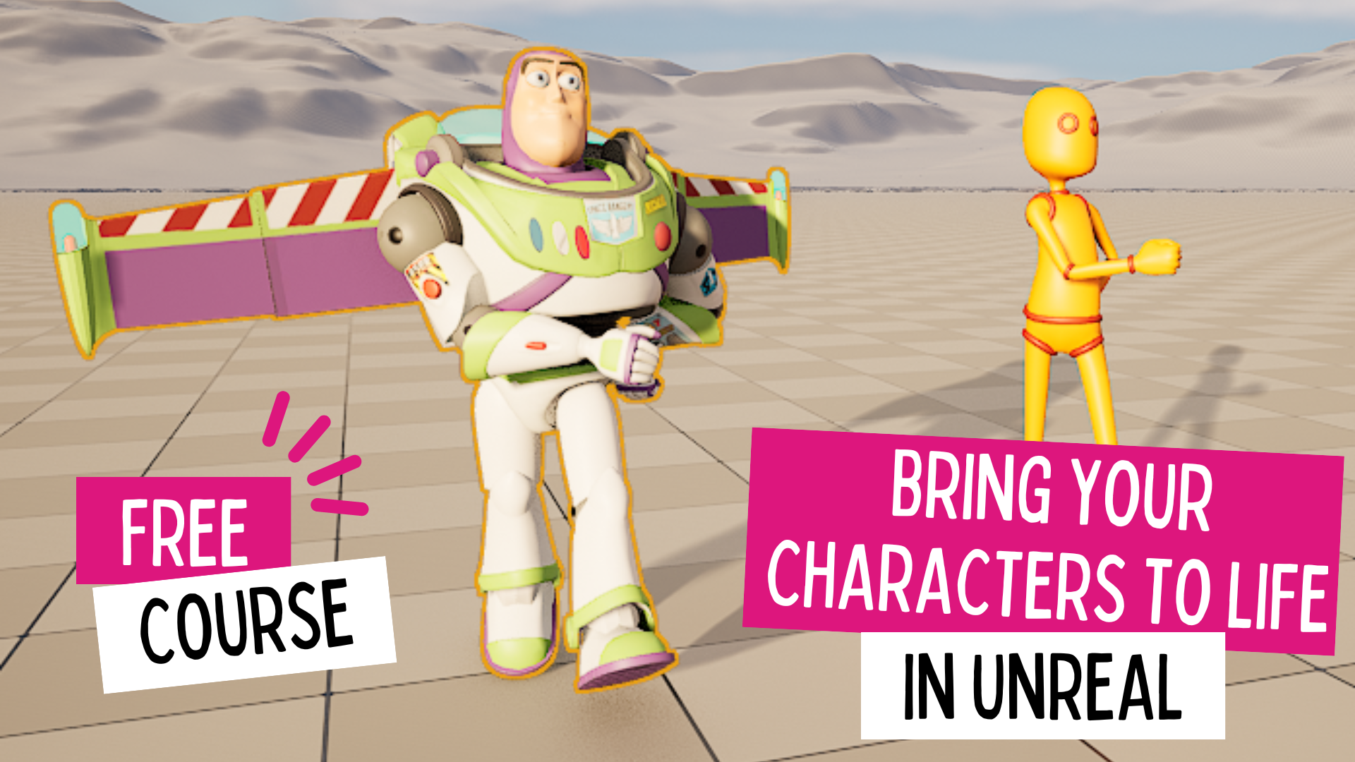 Bring your characters to life in Unreal